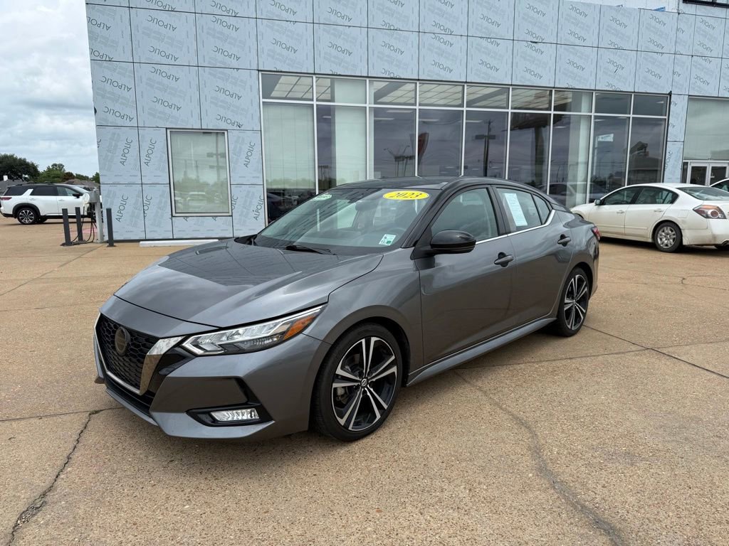 Used 2023 Nissan Sentra SR