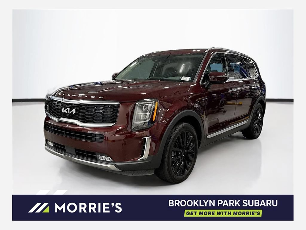 Used 2022 Kia Telluride SX w/ Towing Package AWD/4WD image 1