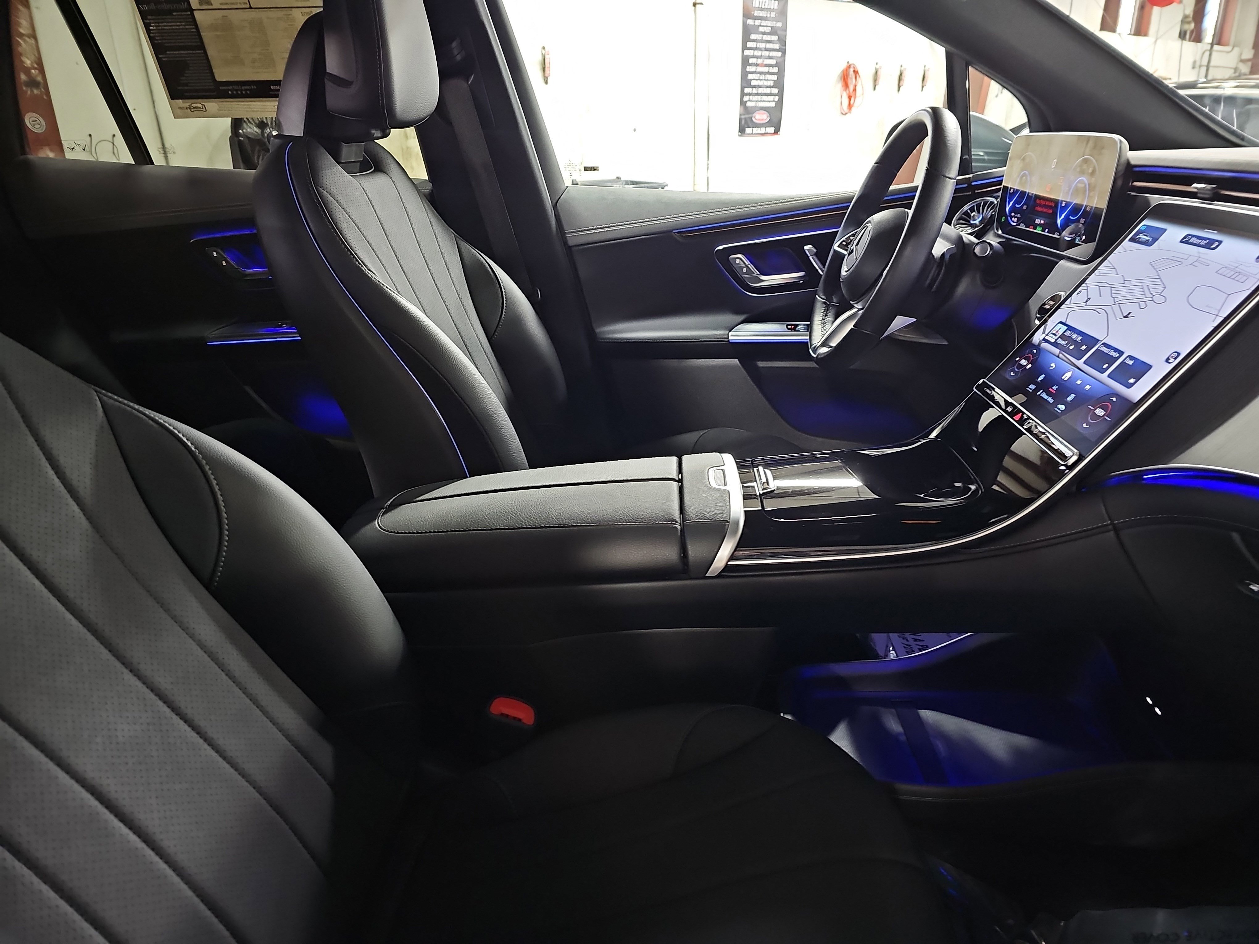 Certified 2025 Mercedes-Benz EQE 350+ SUV image 11