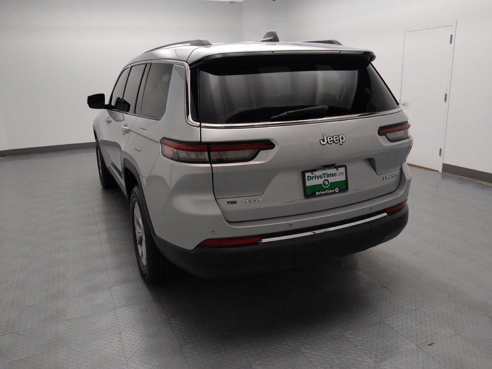 Used 2022 Jeep Grand Cherokee L Limited w/ Trailer Tow Group (B) AWD/4WD image 6