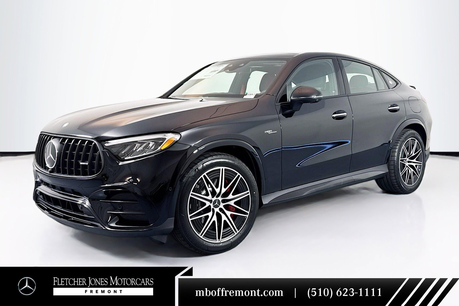 New 2025 Mercedes-Benz GLC 63 AMG S image 1