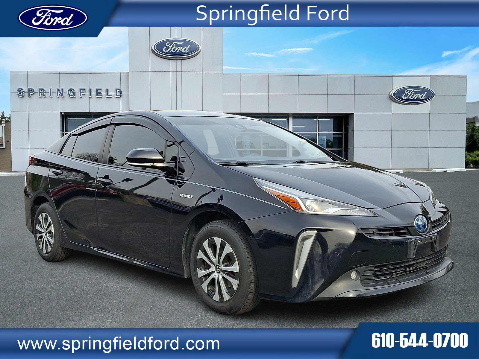 Used 2019 Toyota Prius LE