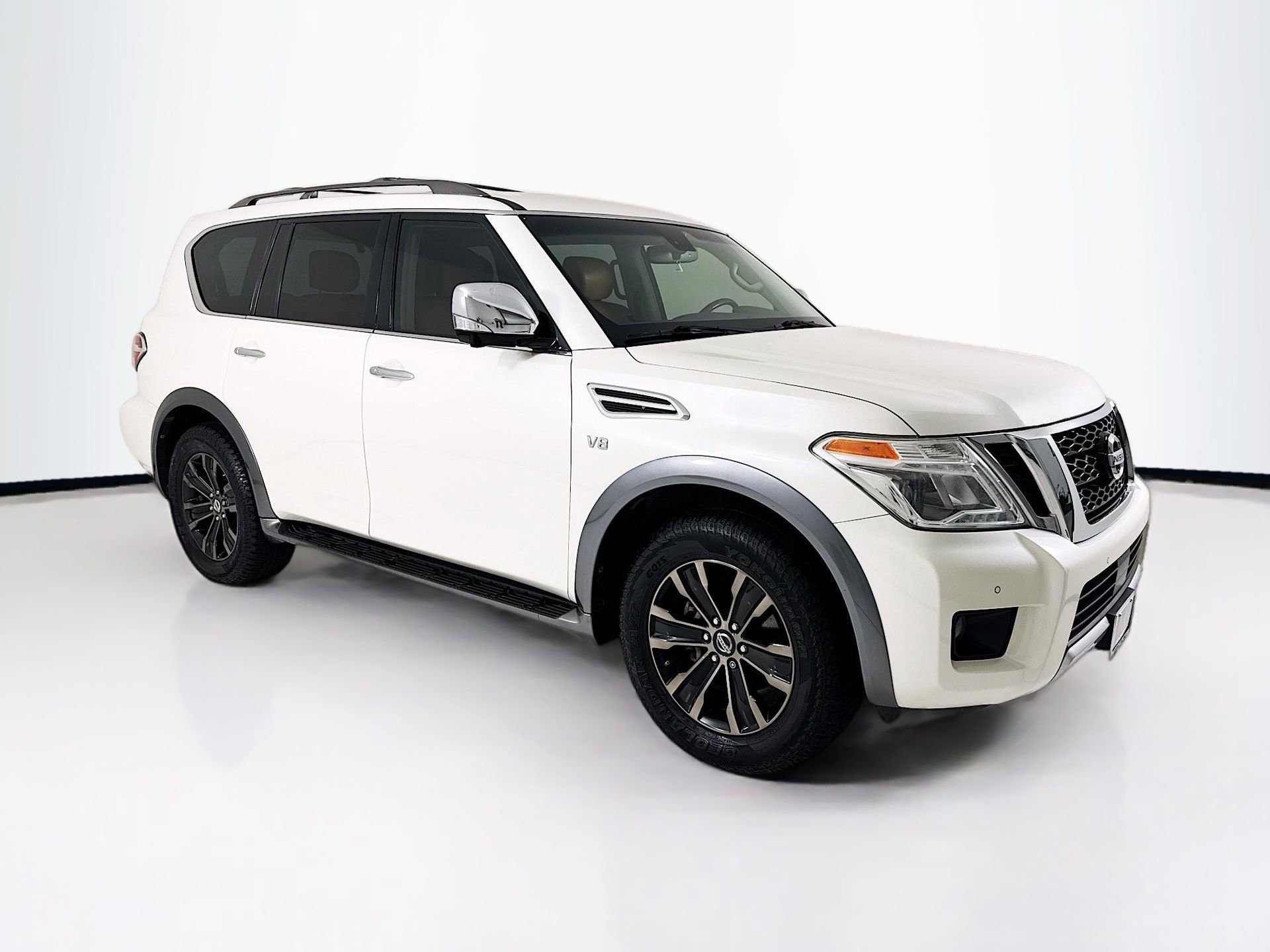 Used 2017 Nissan Armada Platinum w/ Captain Seat Package AWD/4WD image 1