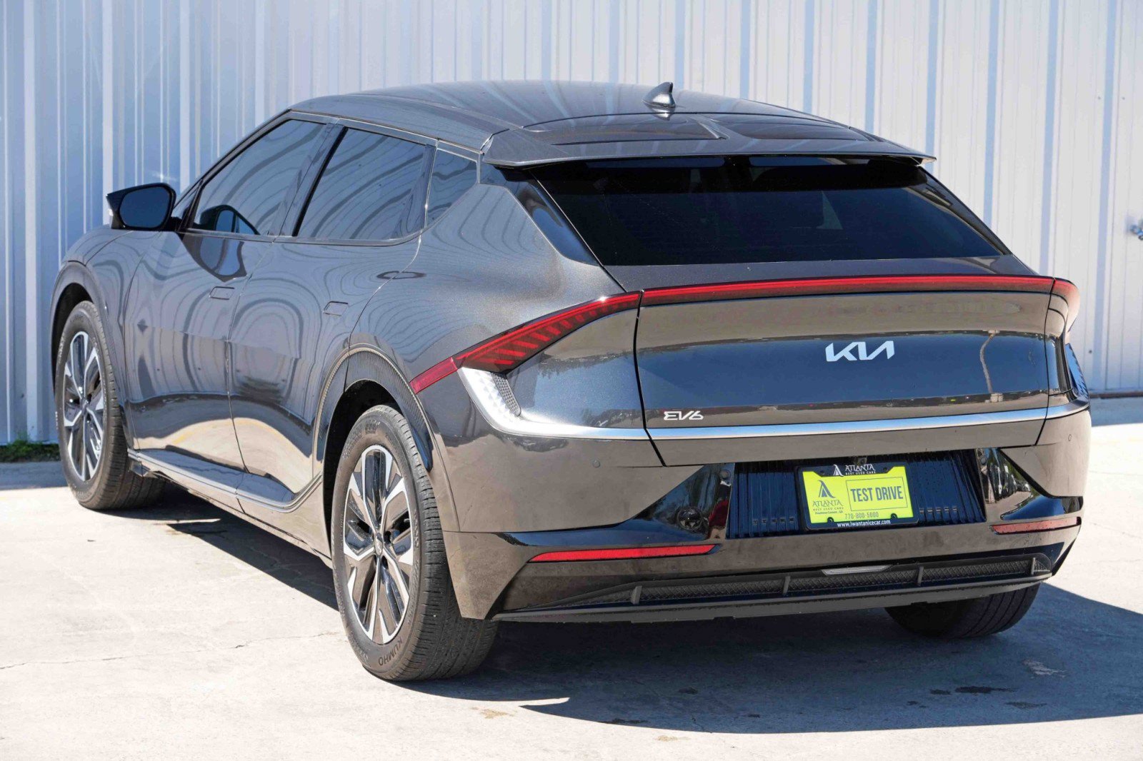 Used 2023 Kia EV6 Wind image 46