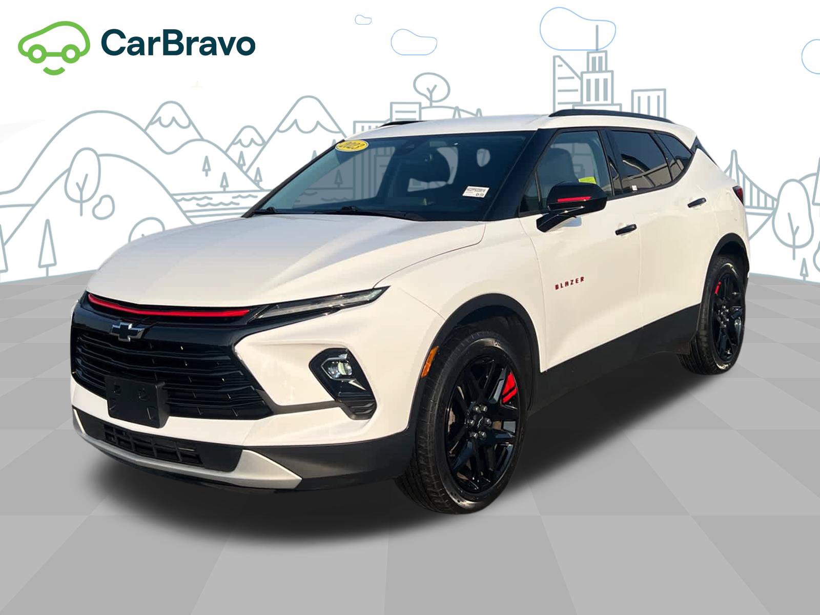 Certified 2023 Chevrolet Blazer LT w/ Convenience Package