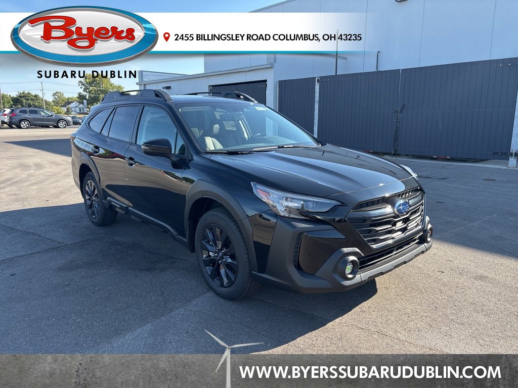 New 2025 Subaru Outback Onyx Edition