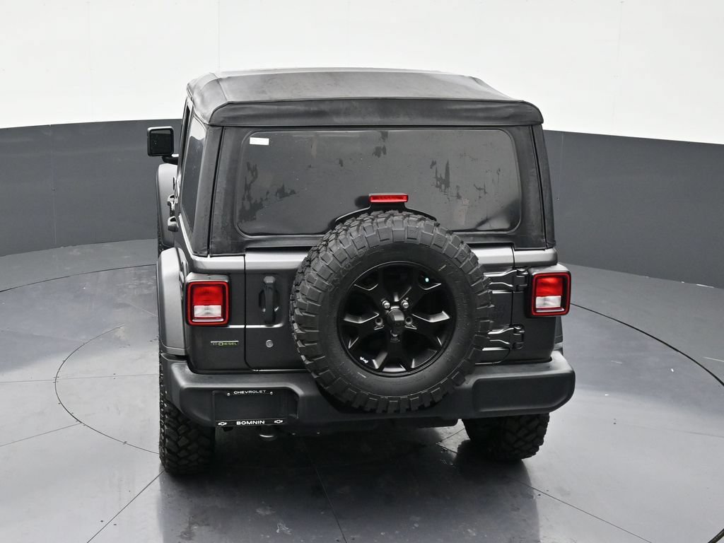 Used 2022 Jeep Wrangler Unlimited Sport AWD/4WD image 13