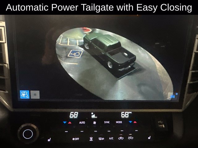 Used 2025 Toyota Tundra SR5 w/ TRD Off-Road Premium Package AWD/4WD image 16