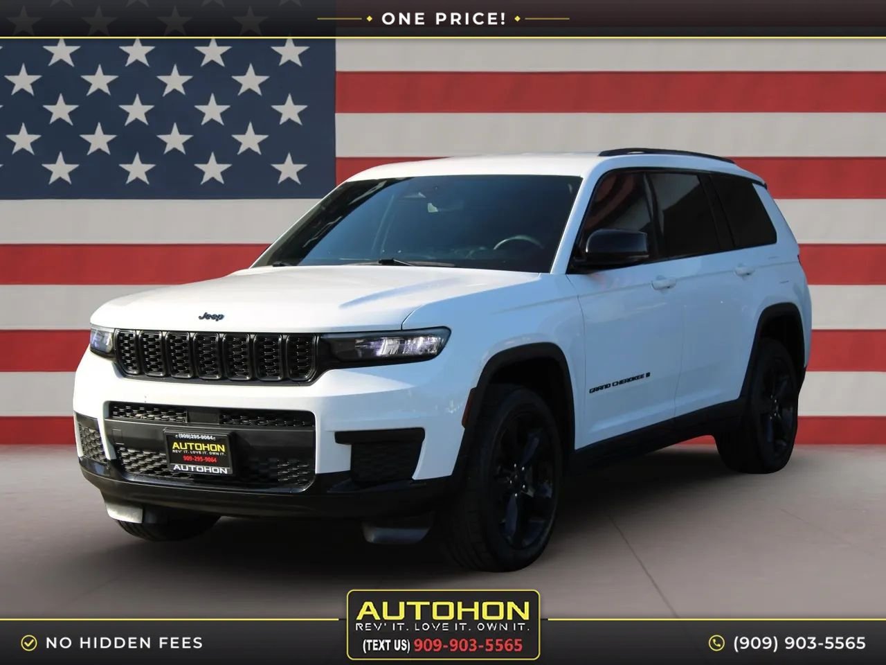 Used 2023 Jeep Grand Cherokee L Laredo RWD image 1