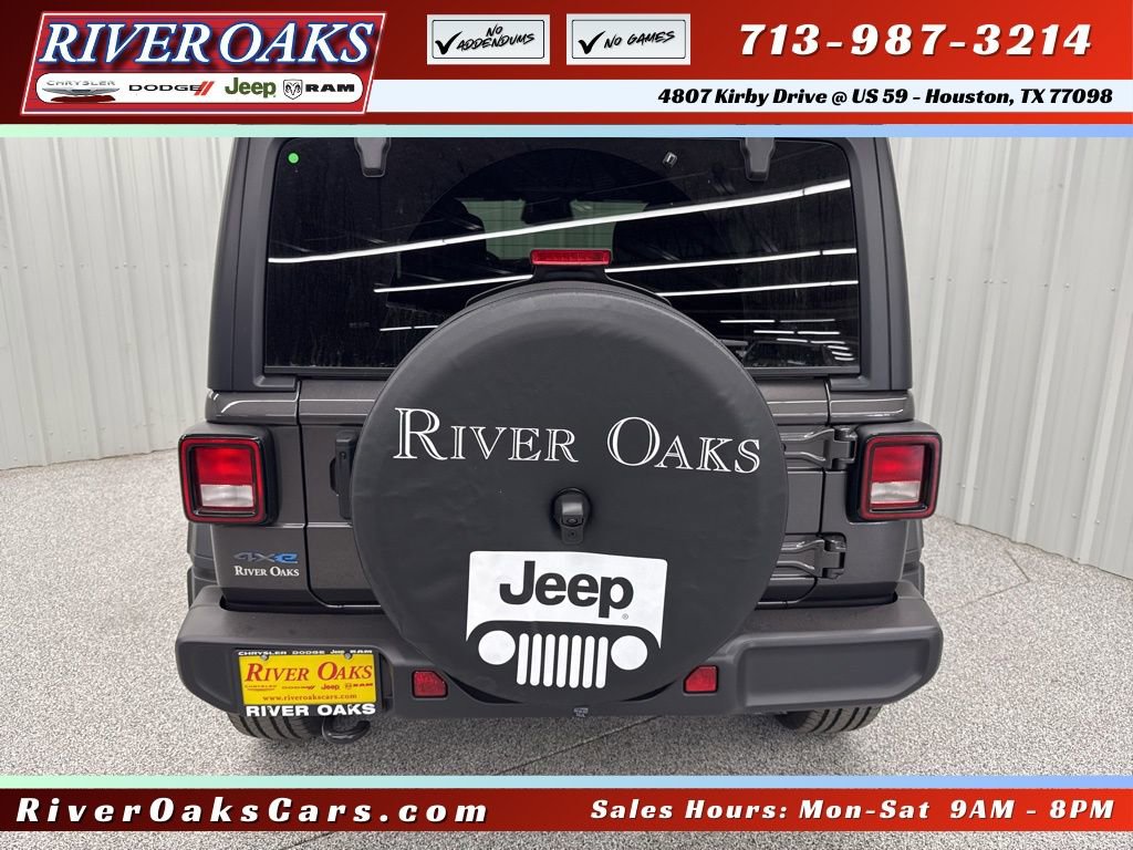 New 2025 Jeep Wrangler Unlimited Sport S 4xe w/ Convenience Group image 5