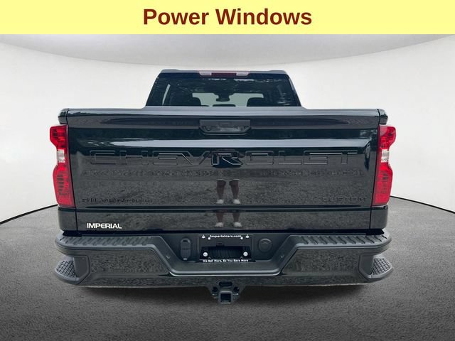 Used 2025 Chevrolet Silverado 1500 Custom w/ LPO, Dark Essentials Package AWD/4WD image 11