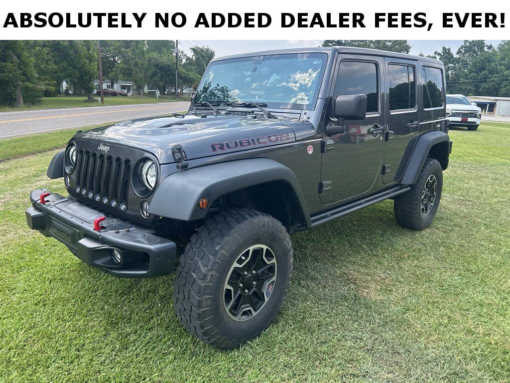 Used 2014 Jeep Wrangler Unlimited Rubicon AWD/4WD image 2