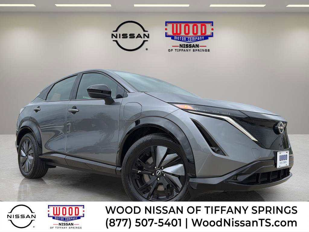 Certified 2023 Nissan Ariya AWD image 1
