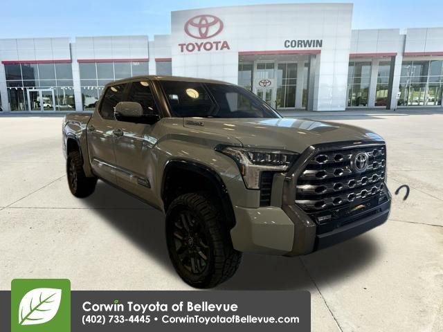 Used 2025 Toyota Tundra Platinum image 1