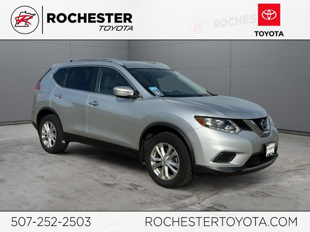 Used 2015 Nissan Rogue SV