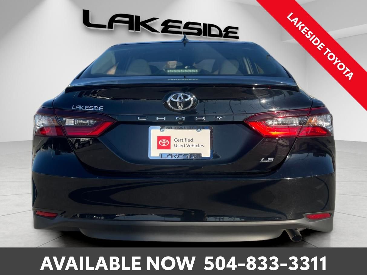 Certified 2023 Toyota Camry LE image 5