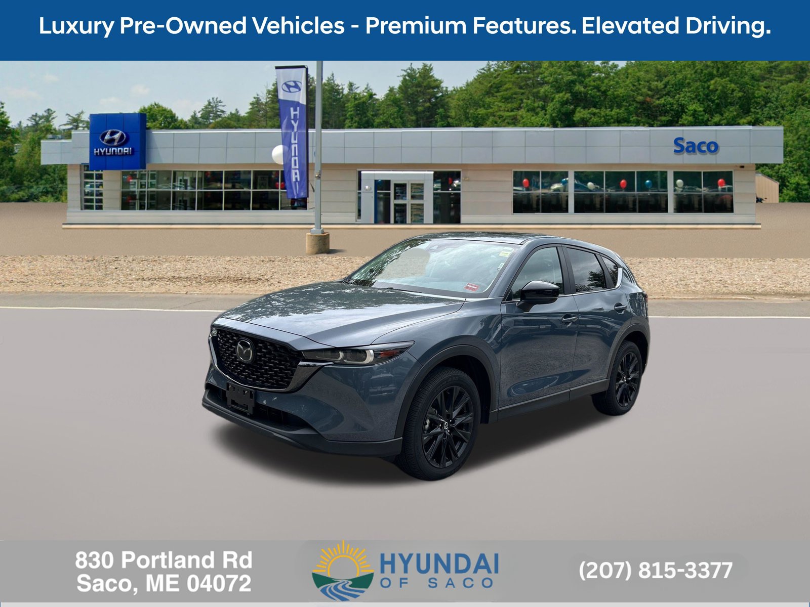 Used 2025 MAZDA CX-5 Carbon Edition AWD/4WD 360° Tour