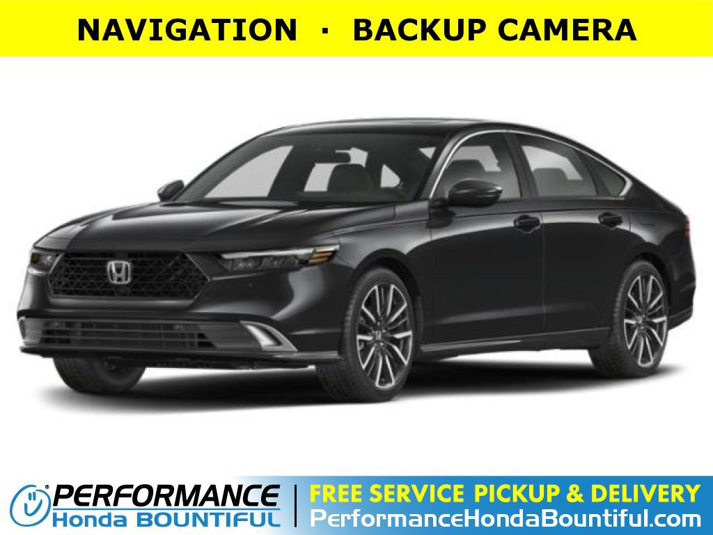 New 2026 Honda Accord Touring image 1