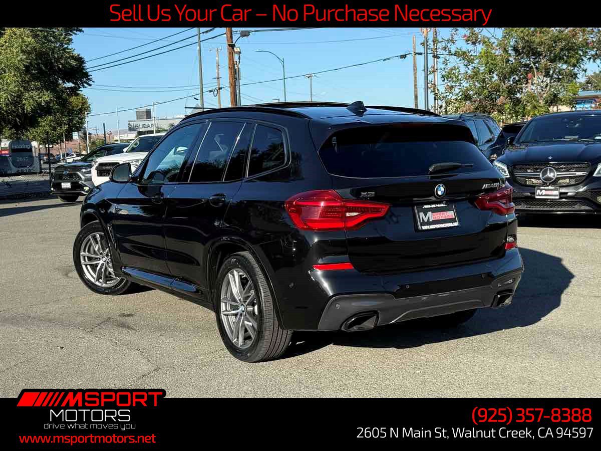 Used 2018 BMW X3 M40i AWD/4WD image 4
