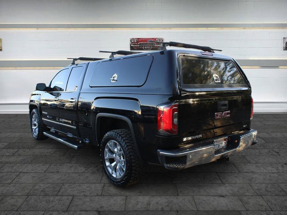 Used 2018 GMC Sierra 1500 SLT w/ SLT Premium Package RWD image 5
