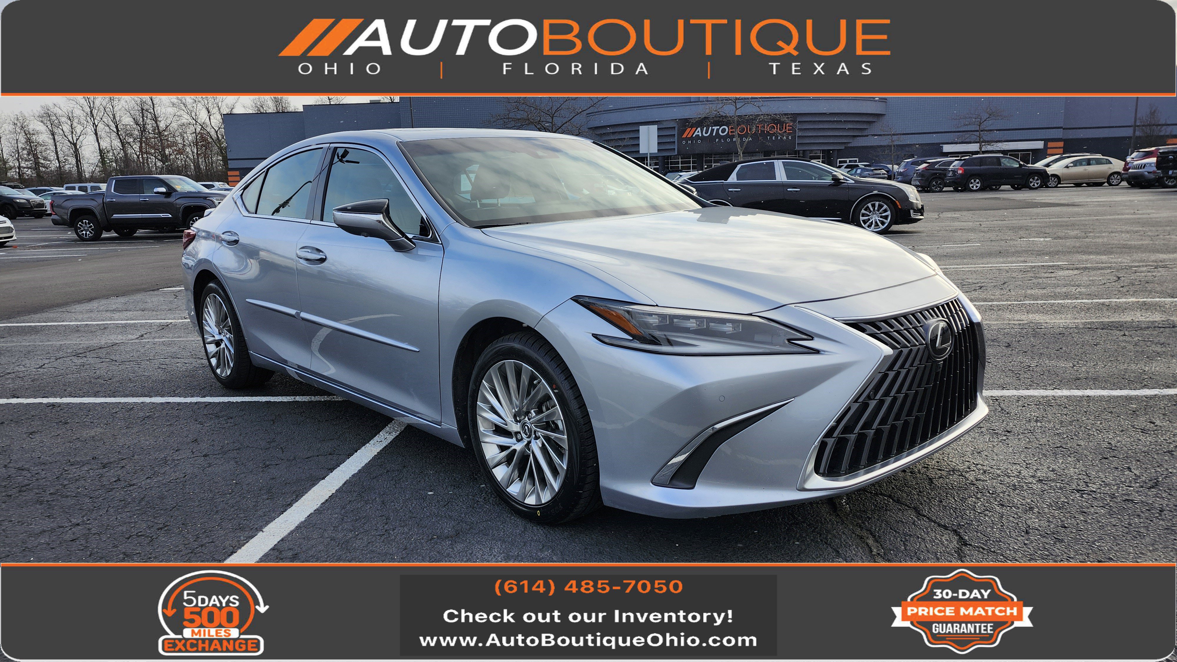 Used 2023 Lexus ES 300h w/ Luxury Package