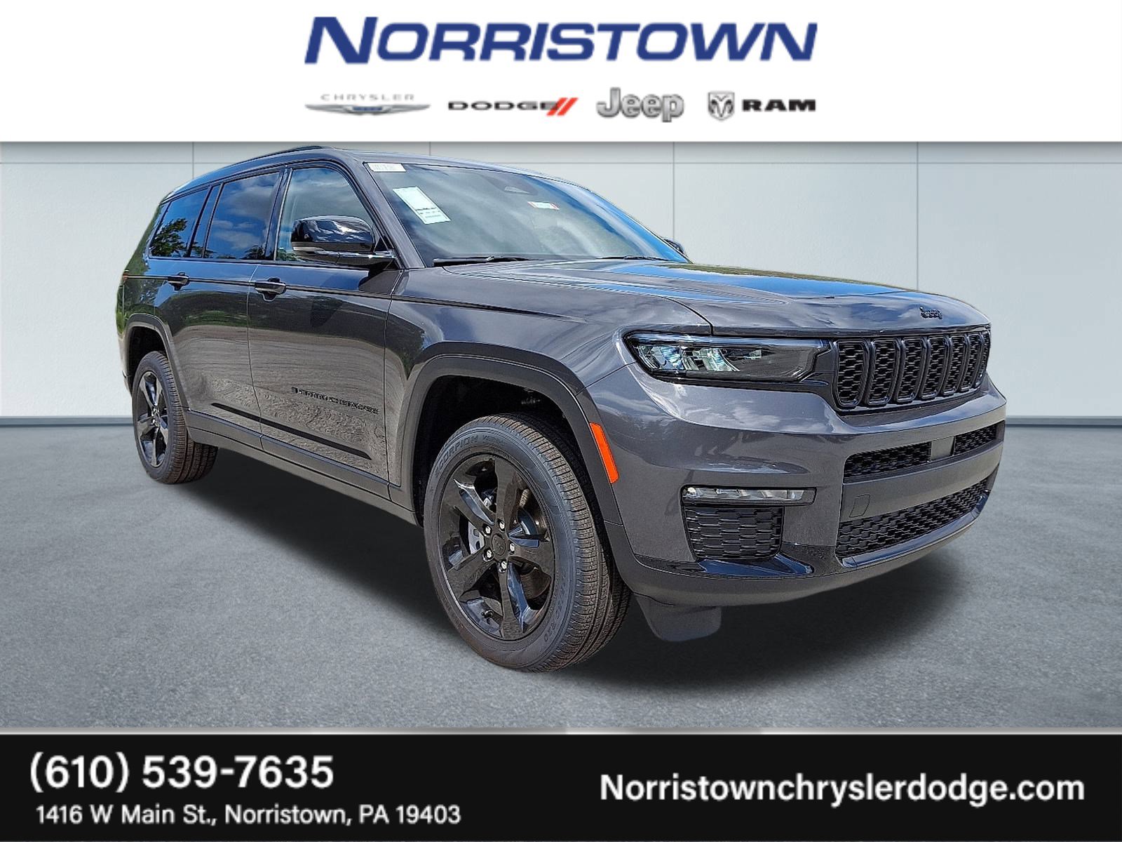 New 2025 Jeep Grand Cherokee L Limited w/ Black Appearance Package