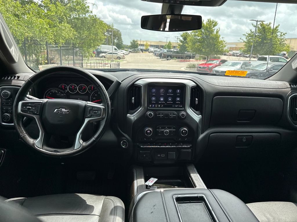 Used 2020 Chevrolet Silverado 1500 LT Trail Boss AWD/4WD image 29