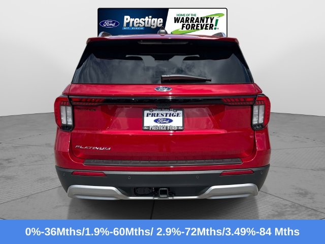 New 2026 Ford Explorer Platinum RWD image 5
