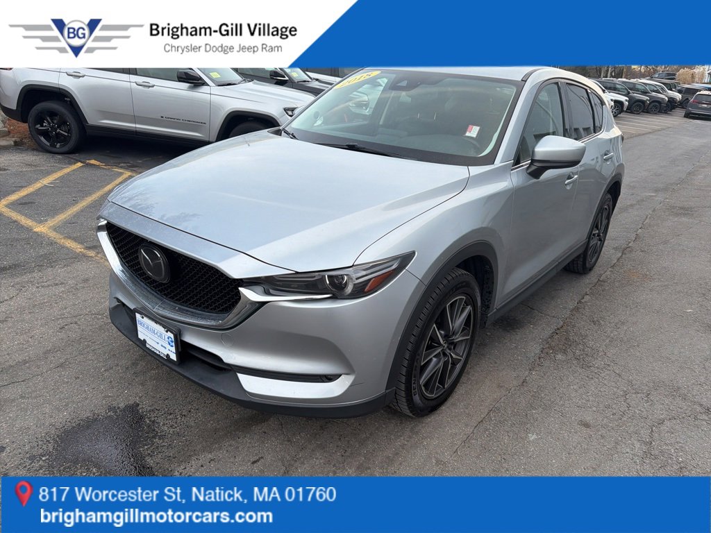 Used 2018 MAZDA CX-5 Grand Touring