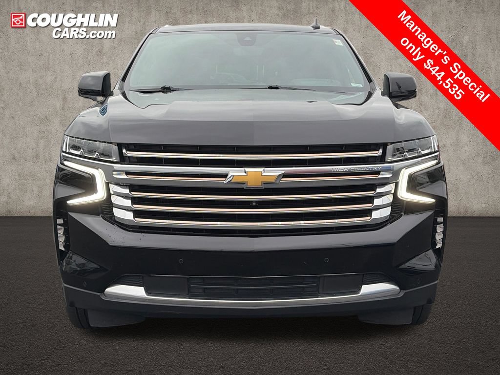 Used 2021 Chevrolet Tahoe High Country AWD/4WD image 3