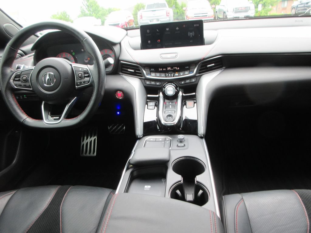 Used 2022 Acura TLX w/ A-SPEC Pkg FWD image 15