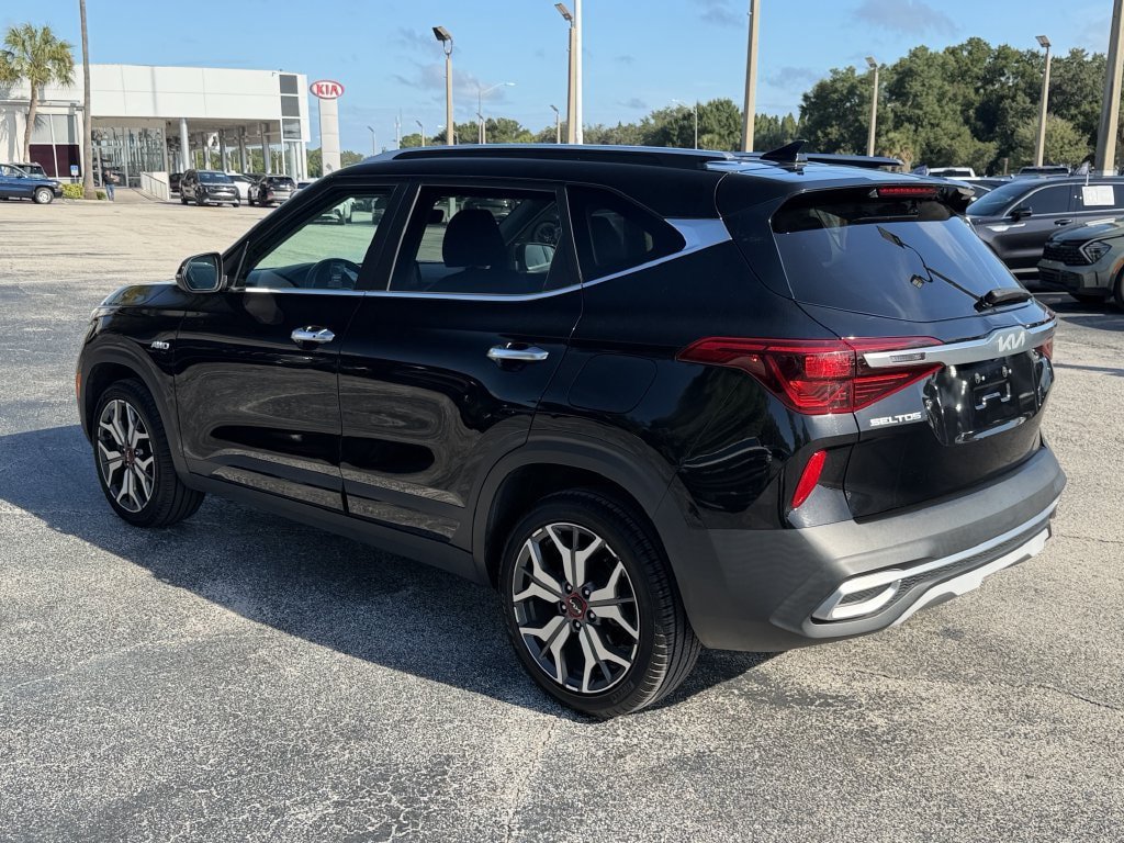 Certified 2023 Kia Seltos SX AWD/4WD image 7