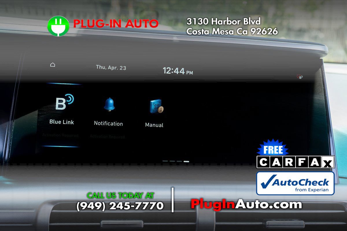 Used 2023 Hyundai Nexo Blue FWD image 25