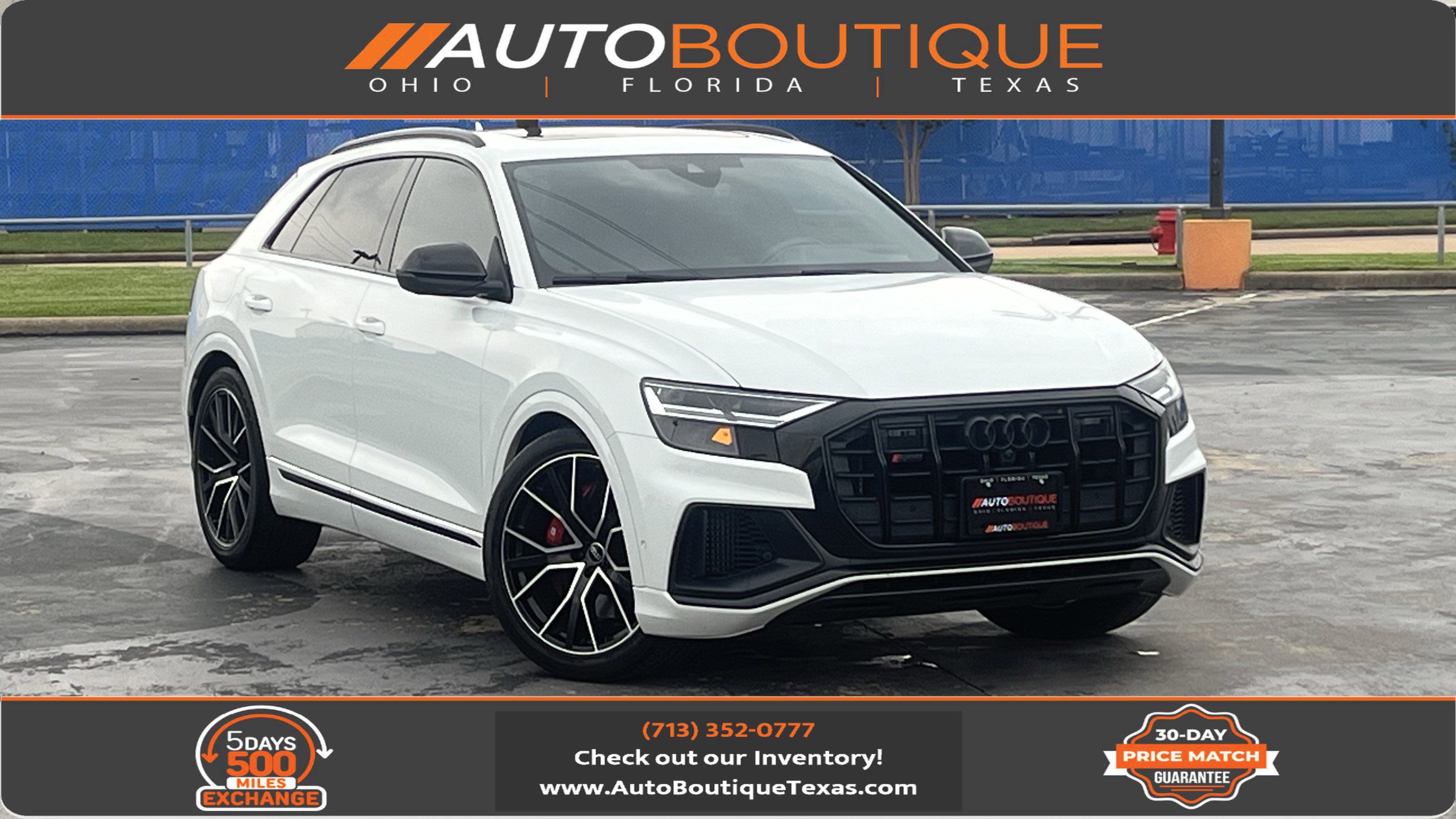 Used 2022 Audi SQ8 Premium Plus AWD/4WD image 1