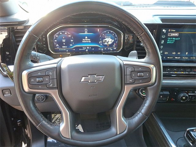 Used 2024 Chevrolet Silverado 1500 LT Trail Boss w/ LT Trail Boss Premium Package image 16