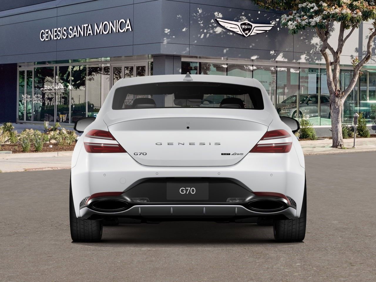 New 2026 Genesis G70 3.3T Sport Prestige image 5