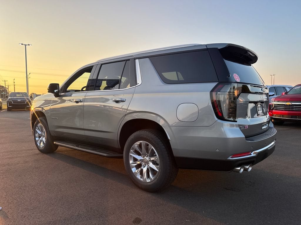 New 2026 Chevrolet Tahoe Premier AWD/4WD image 4