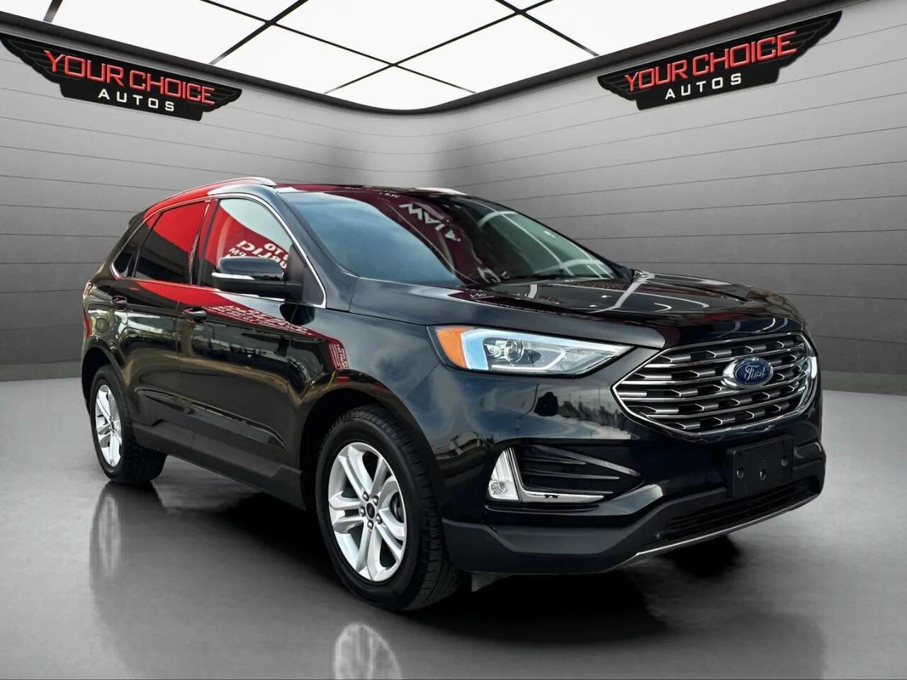 Used 2019 Ford Edge SEL AWD/4WD image 7