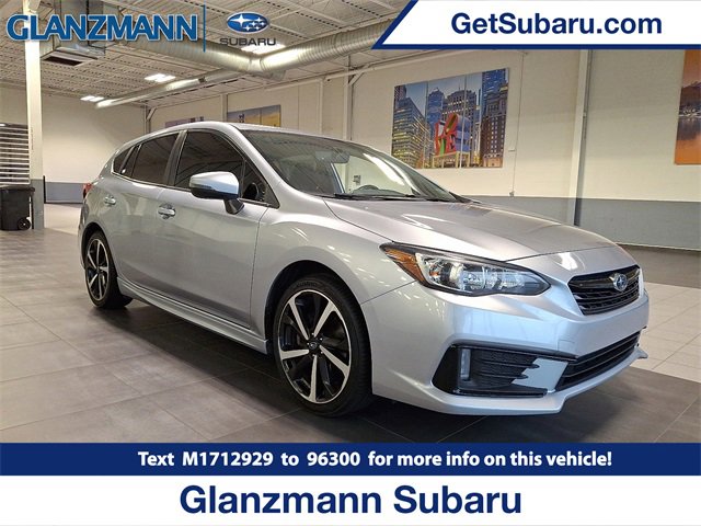 Certified 2021 Subaru Impreza 2.0i Sport w/ Popular Package #2