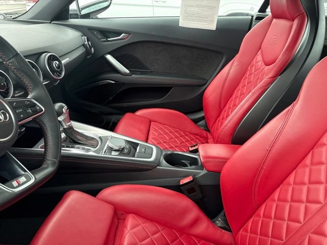 Used 2022 Audi TTS 2.0T Coupe w/ Black Optic Package AWD/4WD image 2