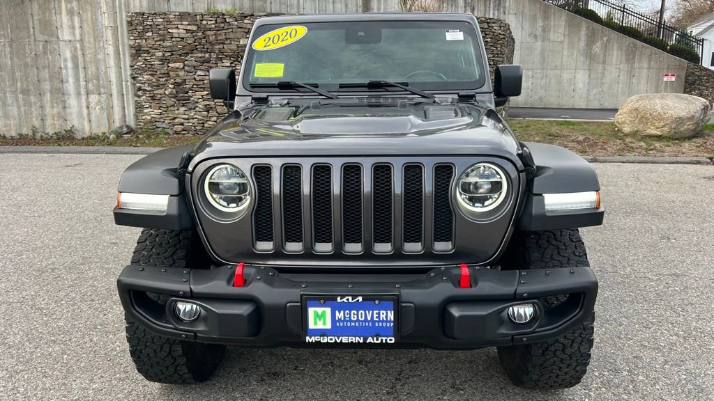 Used 2020 Jeep Wrangler Unlimited Rubicon image 9