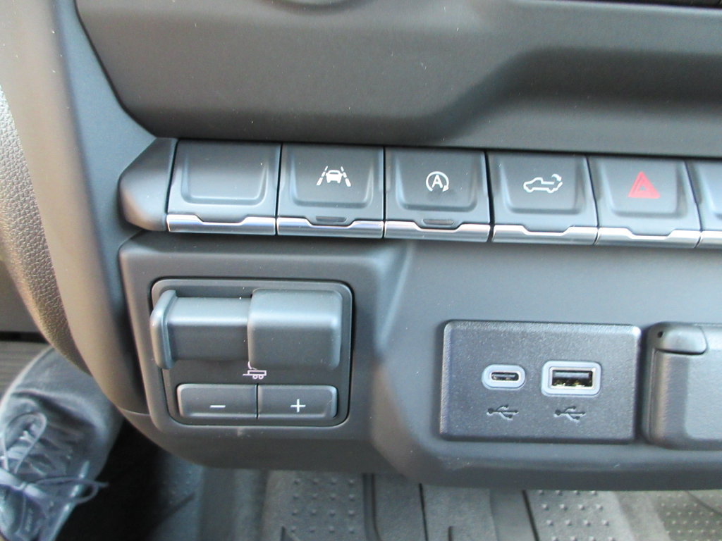 New 2026 Chevrolet Silverado 1500 Custom w/ Turbomax Blackout Package AWD/4WD image 29