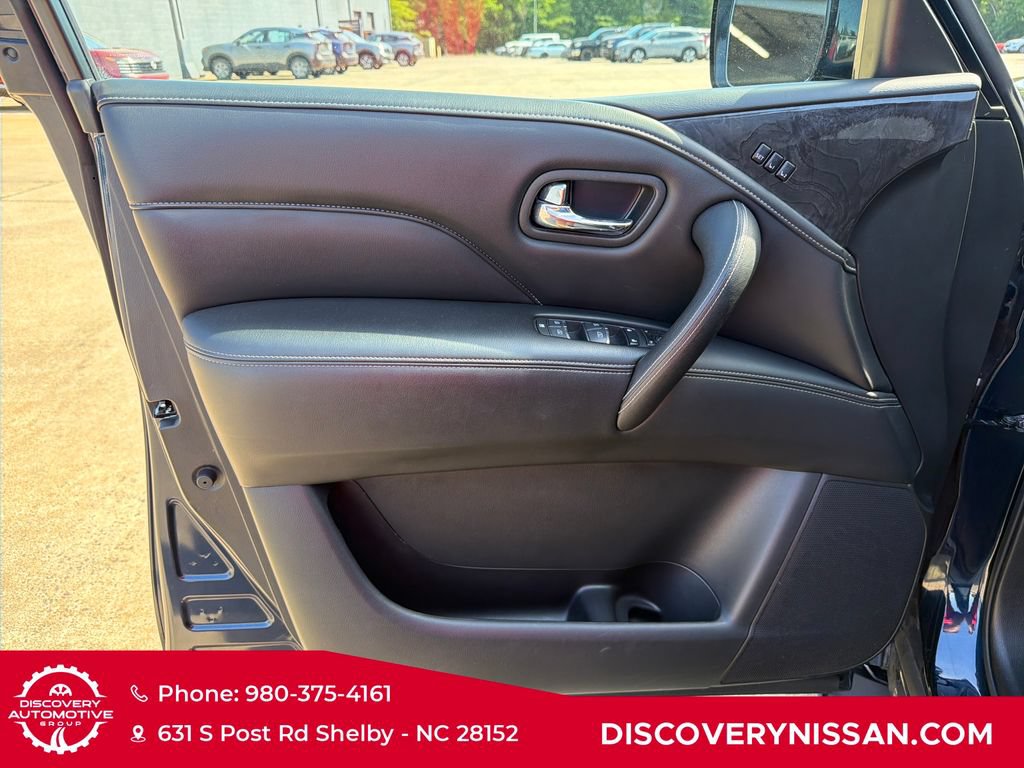 Used 2024 INFINITI QX80 Luxe AWD/4WD image 14