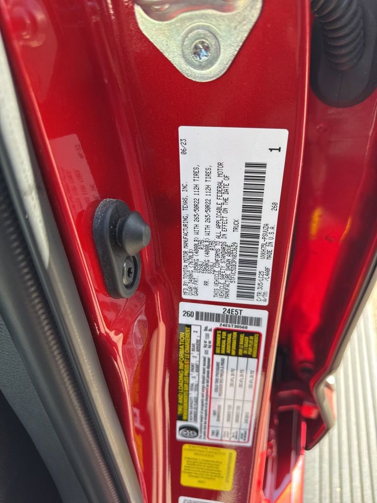 Used 2023 Toyota Tundra Capstone image 42