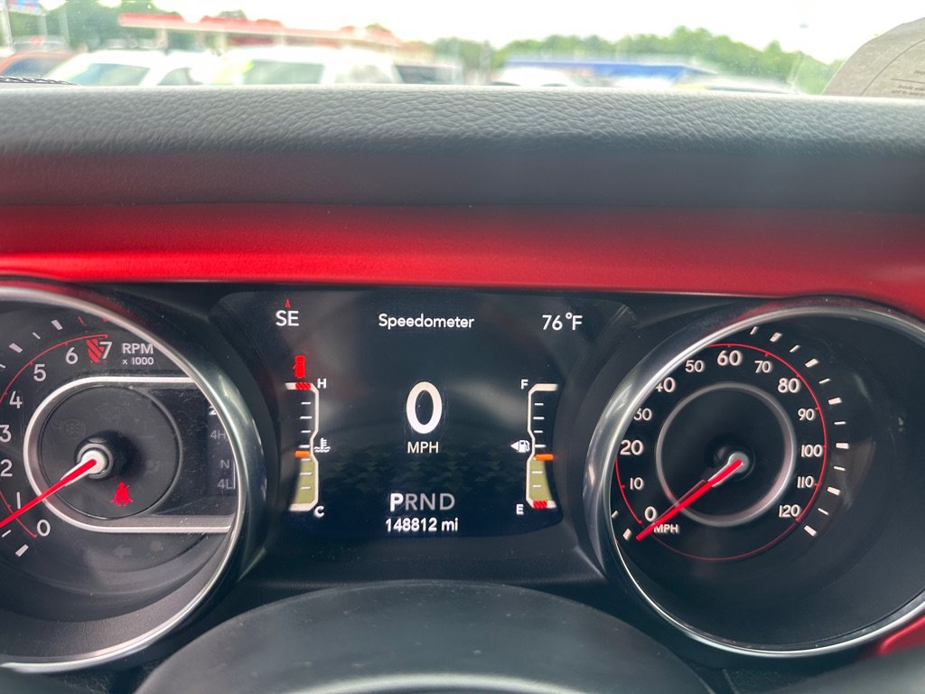 Used 2020 Jeep Wrangler Unlimited Rubicon AWD/4WD image 18