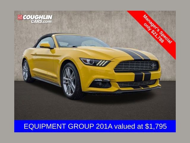 Used 2017 Ford Mustang Premium w/ Equipment Group 201A image 1