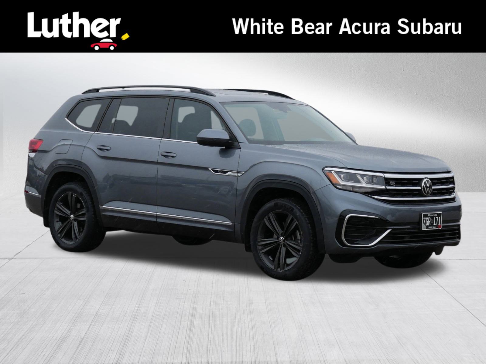 Used 2021 Volkswagen Atlas SE image 1