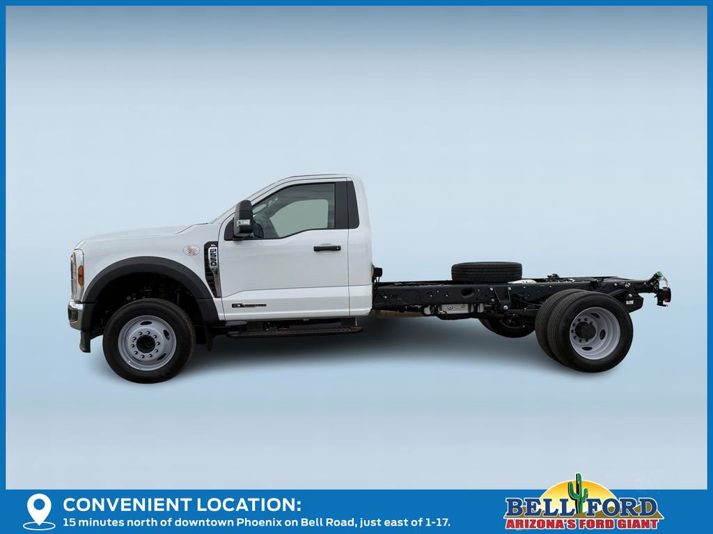 New 2025 Ford F550 2WD Regular Cab Super Duty image 3