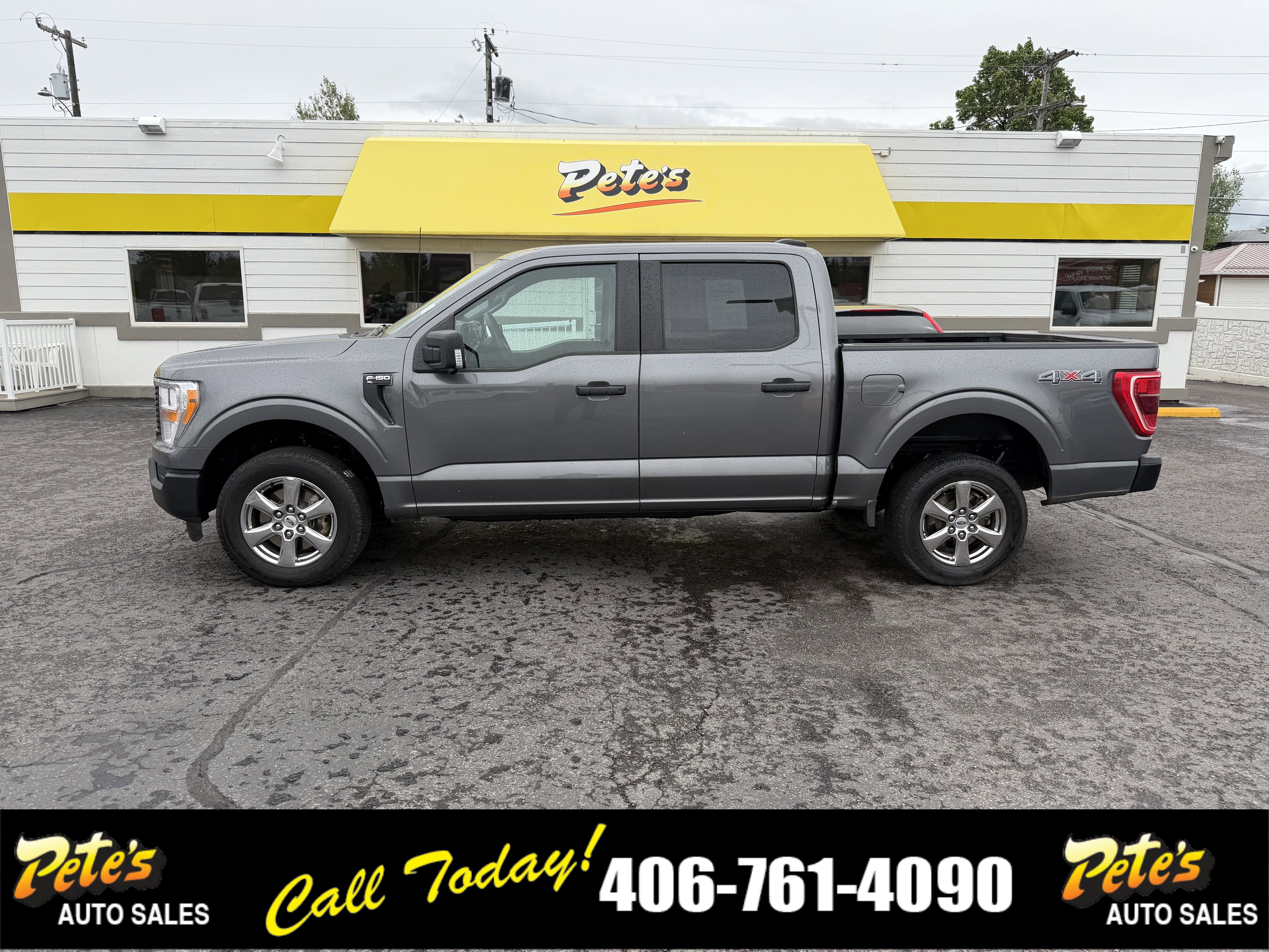 Used 2021 Ford F150 XL w/ Equipment Group 101A High AWD/4WD image 1