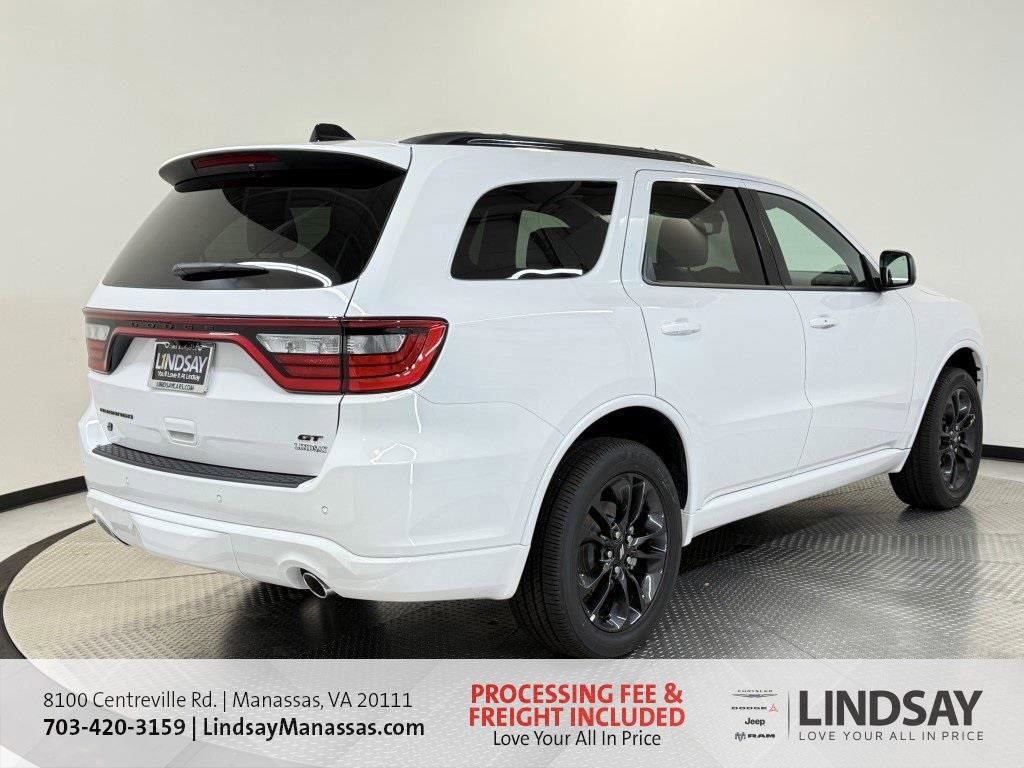 New 2026 Dodge Durango GT w/ Blacktop Package image 9